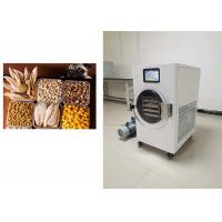 China Compact Stainless Steel Freeze Dryer 1600W 90kg Weight 19~23 Hours Freeze Dry Cycle factory