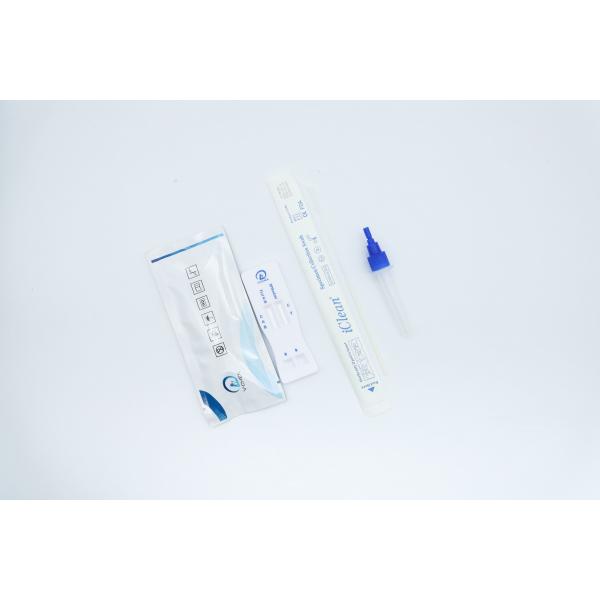 Quality Quick Check Combo Rapid Test Kit For Medical Healthcare for sale
