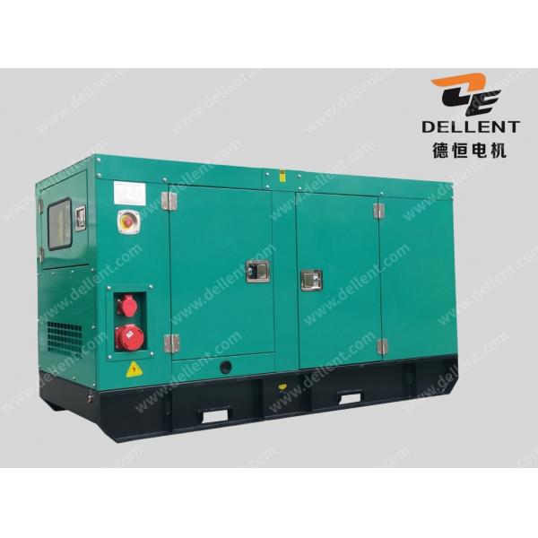 Quality Standby Power Cummins Diesel Generator 50Hz 41kVA Water Cooling for sale