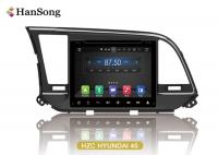 China 8 Inch Hyundai CAR DVD 1024X600 Hd Screen NXP6686 Radio Capacitive Touch Screen factory