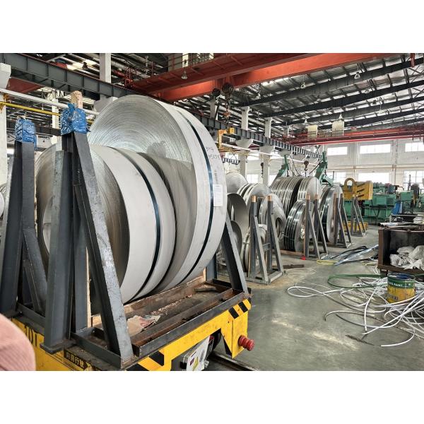 Quality Customized Cold Rolled Stainless Steel Coil 10mm GB 201 Bending for sale