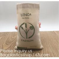 China Cotton Drawstring Bags, Reusable Muslin Bag Natural Cotton Bags with Drawstring Produce Bags Bulk Gift Bag Jewelry Pouch factory