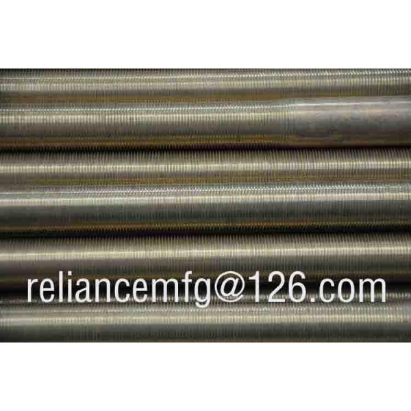 Quality Metallic integral helical low finned tube, Fin pitch 19FPI/26FPI/28FPI/30FPI for sale