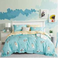 China Home 100% Tencel Bedding Sets 230TC Colourful Floral factory