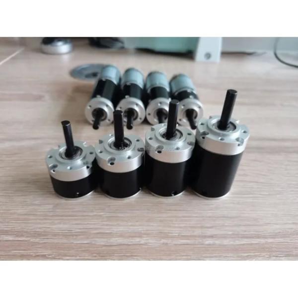 Quality High Efficiency 60dB Magnet DC Motor With Adjustable Shaft Length for sale