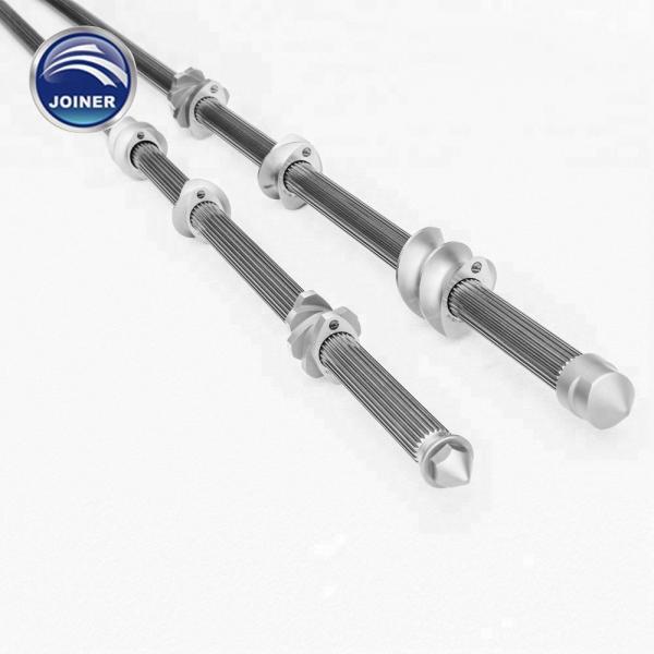 Quality Twin Screw Shaft Plastic Extruder Screw Design Extruder Screw Parts DH2F for sale