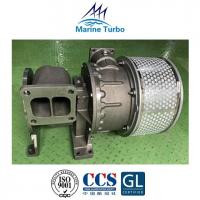 China T- IHI / T- RH163 Marine Turbocharger, Main Engine Turbocharger Replacement In Ship factory