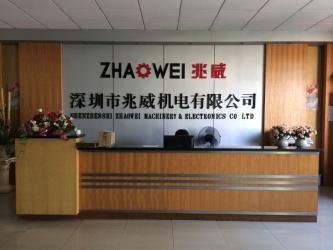 China Factory - Shenzhen ZhaoWei Machinery & Electronics Co. Ltd.