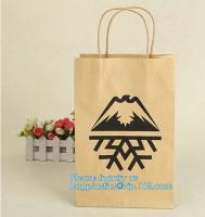 China Cheap small paper gift bags Promotional Luxury OEM Design Gold Foil Logo Wedding Custom Paper Gift Bag with Ribbon PACK factory