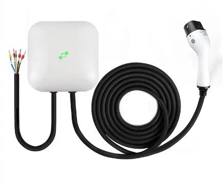 Quality Fast EV Charger Level 2  Electric Car Charger Lightweight 7kW for sale