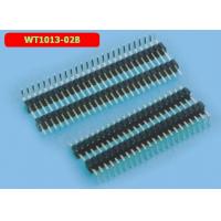 Quality Professional 1.27mm Single Row Pin Header 1-50 Pin Plastic Bending Pin for sale