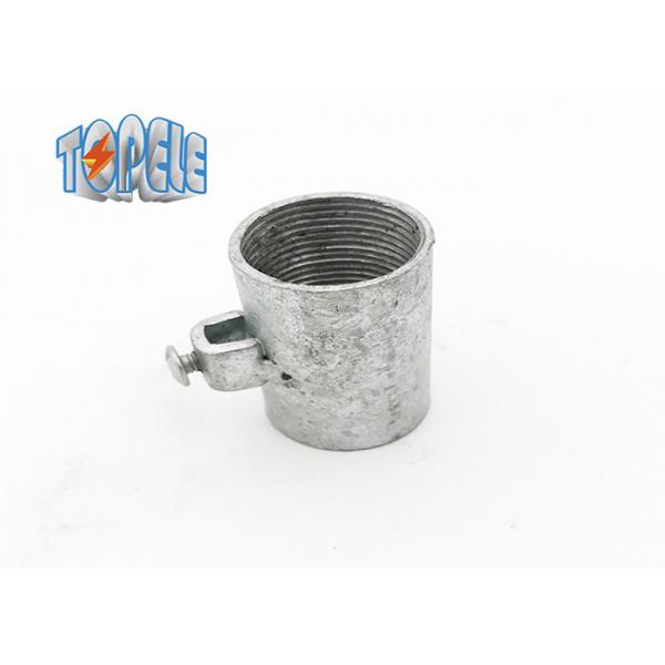 Quality TOPELE Gi Conduit Accessories BS Electrical Conduit Malleable Earth Coupling for sale