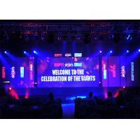 China Led Stage Background Curtain Advertising Board P4.81 500 x 500mm caninet  High Refresh Stage for sale