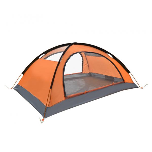 Quality Orange Outdoor Camping Tents 210X150X120cm 210D Polyester Ripstop PU2000mm Snowfield for sale