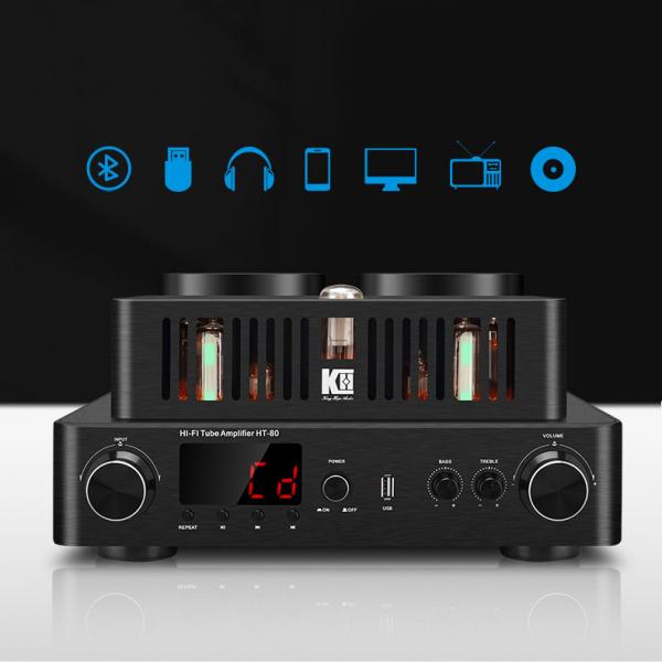 Quality Customized Vacuum Power Home Stereo Tube Amplifier Aluminum Alloy Material for sale