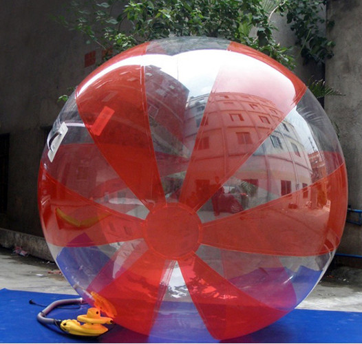 Quality Commercial Large 0.8mm PVC Inflatable Water Walking Balls For Park for sale