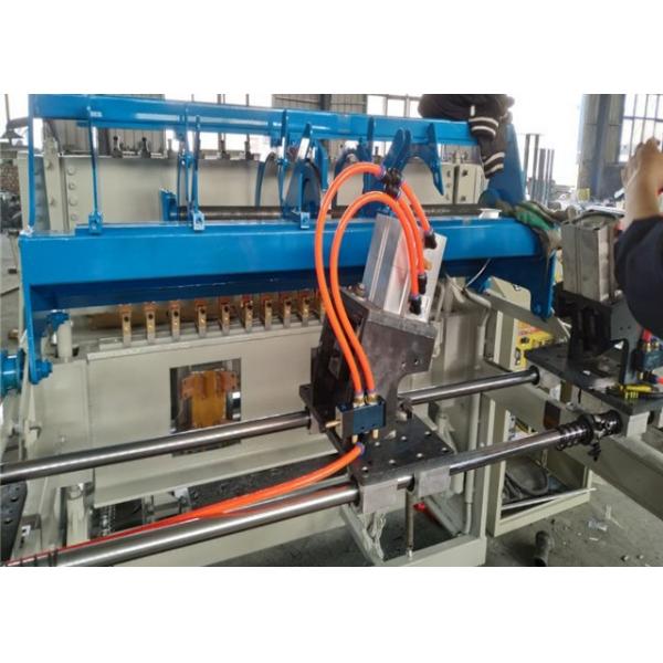Quality Black Galvanized Iron Wire Automatic Welded Mesh Machine With Plc Touch Screen for sale