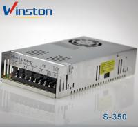 China Classic Normal 12V 350W Single Output Switch Mode Power Supply S - 350 Series factory