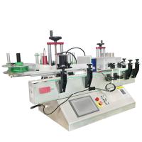 China 200pcs/Min Automatic Labeling Machine Manual Sticker Label Machine factory