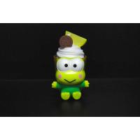 China Frog Ice-cream Cup Custom Plastic Toys 80 - 90 Degree Sale In Shop  For Children factory