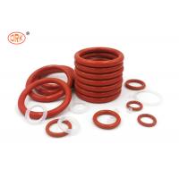 China Reddish Oil Resistance NBR 70 Hydraulic O Rings 2mm Distributor factory