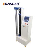 China 50-500 mm/min Speed Floor Type Tensile Strength Testing Machine Leather with Single Column factory