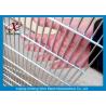 China Hot Dipped Galvanized 358 High Security Fence For Airport 4.0mm Wire Dia factory