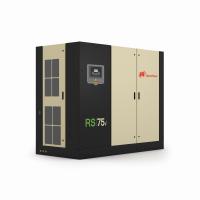 Quality 45-75KW Screw Oil Flooded Air Compressor Remote Control Stable R Series for sale