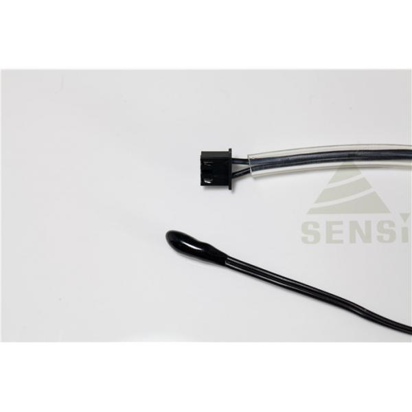 Quality Epoxy Resin Coated NTC Temperature Sensor Water Drop Type For Vehicles Battery for sale