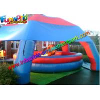 China Customized Advertising Event Dome Air Inflatable Tent Durable PVC factory
