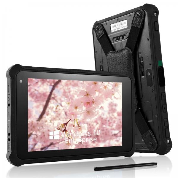 Quality Practical Bluetooth Military Rugged Tablet , NFC Industrial Tablet PC Touch Screen for sale