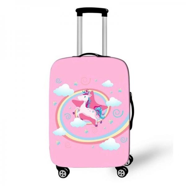 Quality Lightweight Luggage Cover Protector Waterproof Practical Polyester for sale