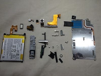 China Metal Sony Xperia phone back cover , Camera Flex Cable For Sony Ericsson factory