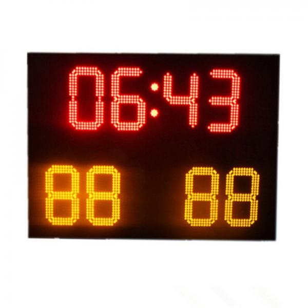 Quality Multi Purpose Led Portable Scoreboard Football Hanging / Mounting Installation for sale