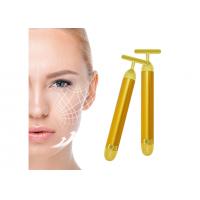 China OEM T Shape Energy Beauty Gold Bar Sculpt Firm And Smooth Face factory