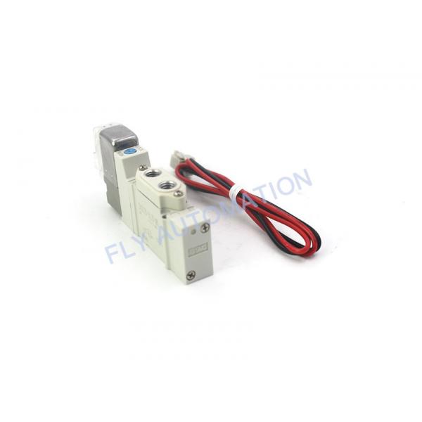 Quality SMC DC24V SY3120-5LZD-M5 Pneumatic Solenoid Valves Low Power 0.35W 5/2 Way for sale
