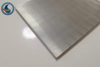 Buy cheap SS 316L Wedge Wire Screen Panels For Filtration And Grain Drying from wholesalers