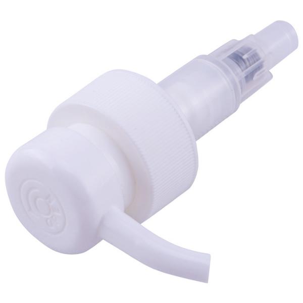 Quality Ribbed Soap Plastic Lotion Pump Plastic Hand Wash Sanitizer Pump For Bottle for sale