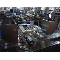 China Blister Packing Machine With Liquid Feeder And Peristaltic Pump for sale
