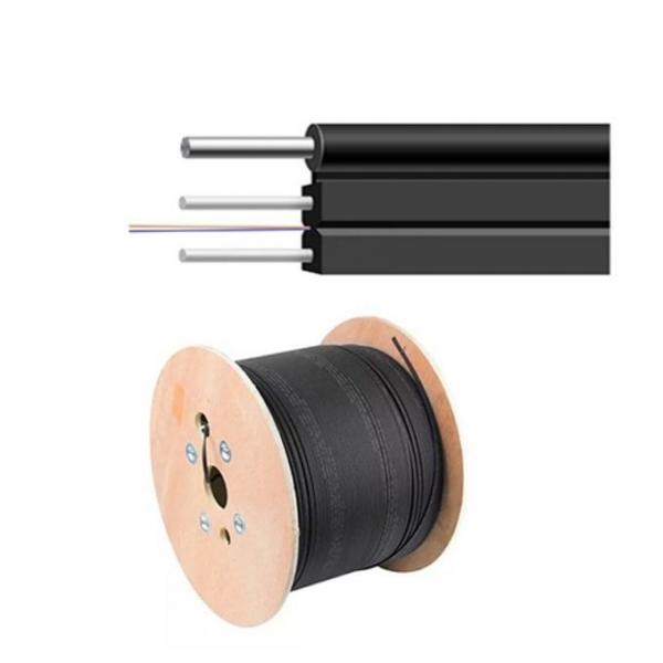 Quality GJYXCH FTTH Outdoor Self Supporting Drop Cable 2 Core G657A1 fiber Figure 8 for sale