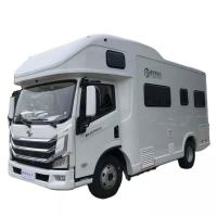 Quality Yuejin Foton Outdoor Camper Van Automatic Transmission 4*2 Motorhome RV Caravan for sale
