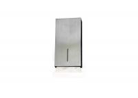 China Silver Color Kitchen Towel Dispenser Stainless Steel 10cm x 10cm Paper Size factory