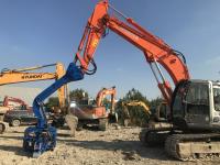 China High Speed Excavator Mounted Pile Driver No Pollution Environmental Friendly factory