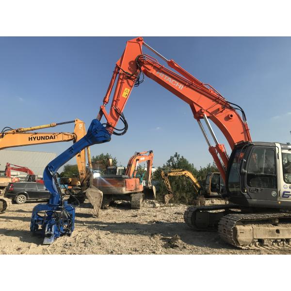 Quality 3200rpm Sheet Pile Driving Machine , Hydraulic Sheet Pile Driver Compact Structure for sale