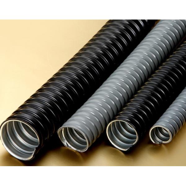 Quality Interior Flexible Wire Conduit , 1/2" Underground Electrical Conduit Pipe for sale
