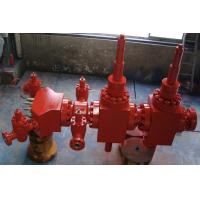 china 4 1/16" X 10000psi Wellhead Christmas Tree For Oil Well Fracturing Operation API