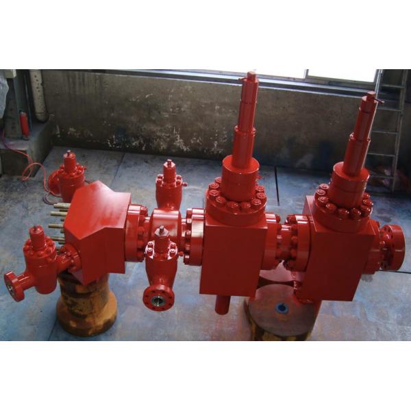 Quality 4 1/16" X 10000psi Wellhead Christmas Tree For Oil Well Fracturing Operation API for sale