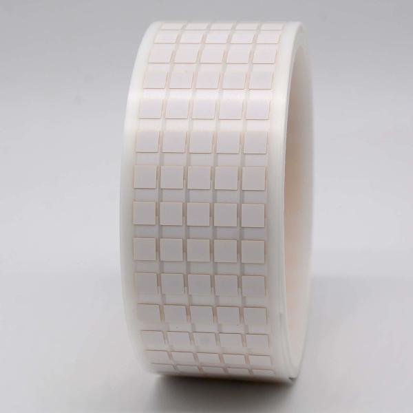 Quality 5x5mm 1mil White Matte High Temperature Resistant Polyimide Label for sale