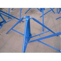 China Folding Tripod and fork head, for holding steel props in slab formwork construction for sale