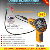 china SNS-99H Video Endoscope Camera with 3.5 inch TFT LCD display screen